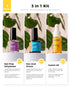 BURANO Gel Nail Polish Primer, Long Lasting Acid Free Natural Nail Prep Dehydrate Bond Primer for Acrylic Nails and Gel Polish, Acrylic Nail Prime...