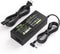 Facmogu DC 19V 3.42A Power Supply, 65 Watt 100-240V AC to DC 19Volt Transformers, Power Adaptor Converter 5.5x2.5mm DC Plug with 2.42m/ 7.94 feet ...