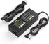 Facmogu DC 19V 3.42A Power Supply, 65 Watt 100-240V AC to DC 19Volt Transformers, Power Adaptor Converter 5.5x2.5mm DC Plug with 2.42m/ 7.94 feet ...