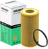 Oil Filter Fits Audi A3, A4, A4 Quattro, TT, TT Quattro; Fits Volkswagen Jetta Passat Beetle Rabbit Golf EOS GTI; Metal Free Replace HU719/6X | Pa...