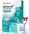 Retainer Cleaner Tablets -Persulfate Free- Invisalign cleaner Remove Odors Discoloration Stains & Plaque, 1 Month Supply, Night Guard Cleaner, den...