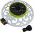 Hourleey Adjustable Turret Metal Sprinkler, 8 Mode Fixed Lawn Sprinkler for Yard with Hose Quick Connect Product Adapter for Garden Watering Irrig...