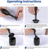 Lens Sucker Kit 8-in-1 with 7 Interchangeable Suction Cups Strong Suction Manual Vacuum Suction Pen Lens Puller for Lens Repair and Cleaning, Watc...