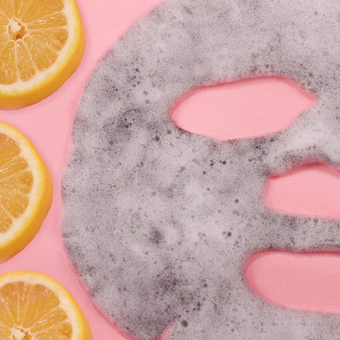 Bubble Bubble Pop, Pore Cleansing & Foaming Facial Mask with Activated Charcoal, Purify, Deep Clean & Reduce Sebum, For Normal, Oily, Combination ...