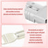4pcs Battery Quick Connect/Disconnect Connector Kit, 50Amp Battery Connector for 6/8/10/12 Gauge Cables, Cable Connector Plug with Mounting Bracke...