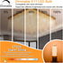 E11 LED Bulb Dimmable,JDE11 75W Halogen Bulbs Equivalent,T4 Mini Candelabra LED Bulb Dimmable 7.5W 800LM,Warm White 3000K,120V 75W 100W JDE11 LED ...