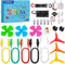 Sntieecr Electric Circuit Motor Kit for Kids 8-12, Electric Motor Kit with Box for DIY STEM Science Project, Educational Montessori Learning Kits ...