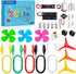 Sntieecr Electric Circuit Motor Kit for Kids 8-12, Electric Motor Kit with Box for DIY STEM Science Project, Educational Montessori Learning Kits ...