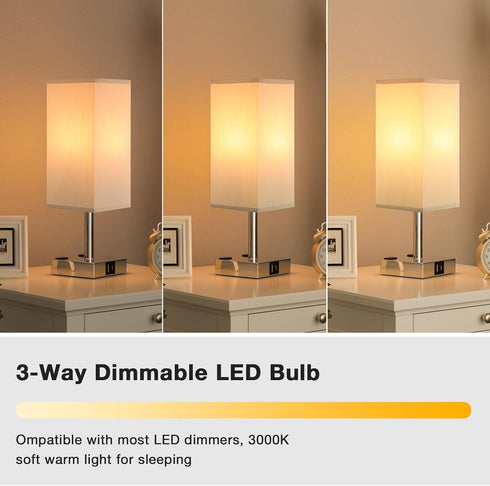 aooshine Q50 Dimmable LED Light Bulb - 3000K Warm White LED Light Bulb, Standard E26 Base, 1 Pack, 650 Lumens, 120Volts 6Watts LED Lighting Bulbs ...