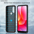 for Moto G Power 2022 case, Motorola G Power 2022 case, with HD Screen Protector, Fashion Flexible TPU Bumper Soft Rubber Protective Case Cove for...