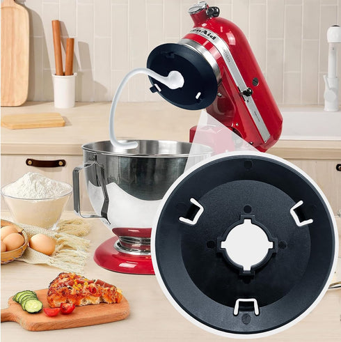 Dough Hook Shield for Kitchen Aid Stand Mixer Hooks Compatible with KitchenAid C Type Shape Dough Hooks...