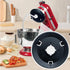 Dough Hook Shield for Kitchen Aid Stand Mixer Hooks Compatible with KitchenAid C Type Shape Dough Hooks...