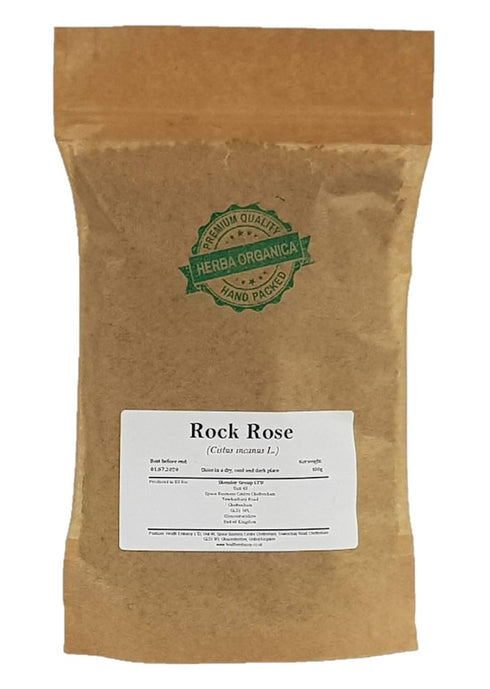 Herba Organica Rock Rose - Cistus Incanus L - Herbal Tea (100g)...