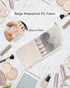 MONSTINA Makeup Brush Organzier Bag,High Capacity Portable Stand-Up Makeup Brush Holder,Professional Artist Makeup Brush Sets Case Waterproof Dust...