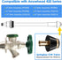 2 Pack Springless CHK Valve Replacement for PK2016 420 Series, Springless Check Assembly Compatible with Arrowhead Frost-Proof Wall Hydrants, Repa...