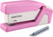 Bostitch Office InCourage Spring-Powered Compact Stapler, BCA Pink (1588), plastic-half strip...