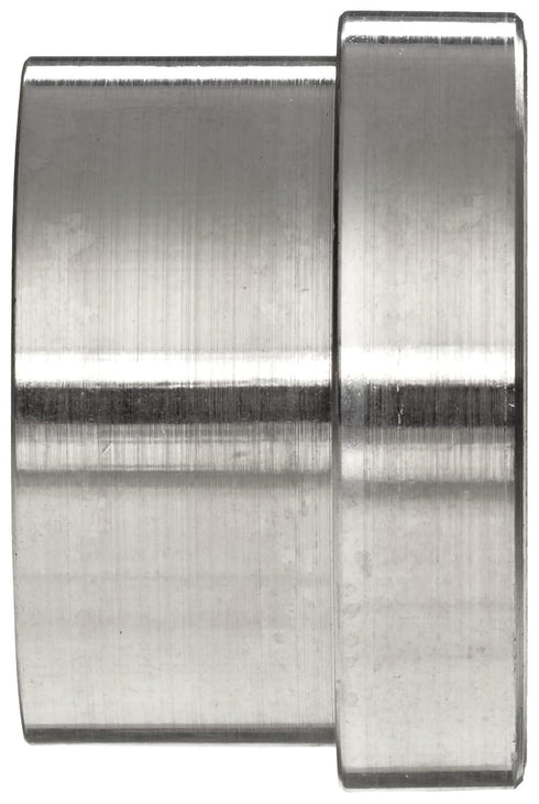 Brennan 0306-06-SS, Stainless Steel JIC Tube Fitting, Bulkhead Lock Nut, 3/8" Tube OD...