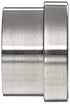 Brennan 0306-06-SS, Stainless Steel JIC Tube Fitting, Bulkhead Lock Nut, 3/8" Tube OD...