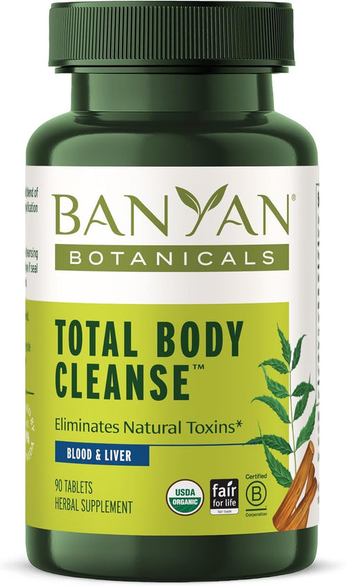 Banyan Botanicals Total Body Cleanse – Organic Cleanse Supplement with Amla & Manjistha – Supports Healthy Digestion, Detox, & Natural Cleansing* ...