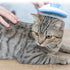 Dog brush, cat brush, Dog Brush for Shedding, self-cleaning pet brush, removes loose hair and tangles, promotes blood circulation, pet accessory, ...