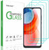(3 Pack) Compatible for Motorola Moto G Play (2021) Screen Protector Tempered Glass, Touch Sensitive,Case Friendly, 9H Hardness...