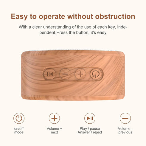Wireless Speakers, Portable Bluetooth Speaker with IPX4 Waterproof, Perfect Small Size, HD Sound, Wireless Bluetooth Speaker for Home Office Books...