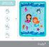EVERYDAY KIDS Toddler Throw Blanket - 30" by 40" - Mermaids Undersea Adventure - Super Soft, Plush, Warm and Comfortable...