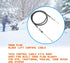 746-0366 Snow Plow Blade Lift Control Cable fits Agri-Fab MTD John Deere SnowBlowers for Craftsman Tractors Replaces 946-0366 49808 AF-49808P...