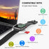 i.VALUX Travel Charger for Apple Watch, Portable Magnetic iWatch Wireless Charger, Cordless USB Fast Charging Compatible with Apple Watch Series 8...