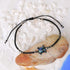 KELITCH Abalone Shell Beaded Bracelet Adjustable Turtle Friendship Wrap Bracelet Tropical Beach Sand Miyuki Bracelet Bangle...