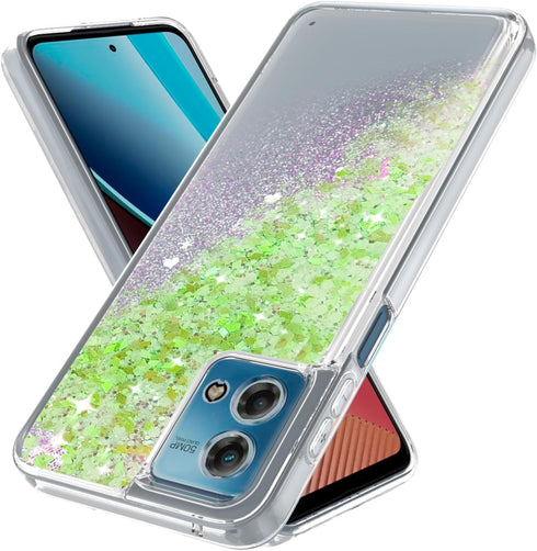 for Moto G Stylus 5G 2023 Case Glitter, Glow in The Dark Motorola G Stylus 5G 2023 Case, Moto G Stylus 5G 2023 Phone Case Quicksand Sparkle Bling ...