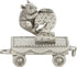 DANFORTH - Birthday Train Candleholder (2 - Mouse) - Handcrafted - Made in USA...