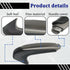 Parking Brake Handle Grip, Emergency Brake Parking Handle Cover Comfortable Handbrake Protector Cover Compatible with Honda Civic 2006-2011 47115-...