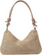 Casual Beach Tote Bag, Straw Beach Bag Fashion Shoulder Bag Crossbody Bag, For Beach Picnic Vacation...