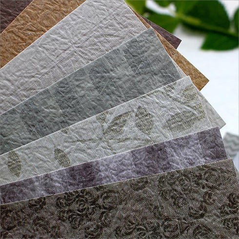 60 Sheets Scrapbook Textured Paper for Scrapbooking, Vintage Patterned Scrap Book Collage Paper Pack for Junk Journal Supplies, Art Journaling, Ca...