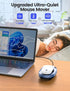Vaydeer Undetectable Mouse Mover, M4 Mouse Jiggler Device with ON/Off Switch, Driver-Free Shaker Wiggler Mouse Movement Simulation for Computer Aw...