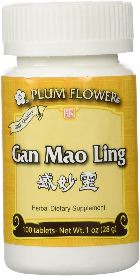Gan Mao Ling, 100 ct, Plum Flower...