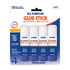 BAZIC Premium Glue Stick 8g/0.28 Oz.,White Glue Sticks, Multi-Purpose Acid Free, for Photos Paper Art Craft at School Home Office (4/Pack), 1-Pack...