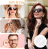 Eyeglass Nose Pads Anti Slip, Silicone Adhesive Glasses Nose Pad Kit with Air Bag 0.14'' Heighten Nose Grips, Soft Nose Pads for Glasses Eyeglasse...