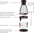 Best Utensils Premium Stainless Steel Chopper And Dicer Chop Veggies Herbs And Nuts With Ease Black...