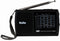 Kaito KA321 Pocket-Size 10-Band AM/FM Shortwave Radio with DSP (Digital Signal Processing), Black...
