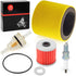 Air Filter Foam Oil Filter Spark Plug For Kawasaki Bayou 220 250 300 KLF220 KLF250 KLF300 C/B 2x4 4x4 1989-2011...