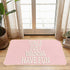 Pink Welcome Mat Bath Mats Gifts for Teen Girls, Front Door Mat for Home Kitchen Bathroom, Indoor Entrance Doormats, Girls Just Wanna Have Fun 30 ...