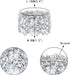 EVER FAITH Women's Stretch Bracelet Marquise Crystal Art Deco Hand Chain Wedding Bridal Jewelry...