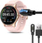 Compatible with ENOMIR Smart Watch Charger, Lamshaw Magnetic Replacement Charger Compatible with ENOMIR LW51 1.28 Inches Smart Watch/Gydom LW51 1....