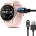 Compatible with ENOMIR Smart Watch Charger, Lamshaw Magnetic Replacement Charger Compatible with ENOMIR LW51 1.28 Inches Smart Watch/Gydom LW51 1....