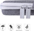 co2CREA Hard Case Compatible with Logitech Pebble 2 Combo K380 K380s Pebble Keys 2 + M350 Wireless Keyboard and Pebble Mouse Combo (Off White)...