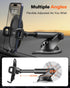 APPS2Car Suction Cup Phone Mount, Universal Phone Holders for Your Car Windshield/Dashboard/Window, Cell Phone Holder Car with Sticky Gel Pad, Com...