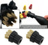 3Pcs Home Appliance Cleaning Steam Engine Spray Gun M8 Interface Copper Wire Small Round Brush Head Compatible With X5 Steam Engine...