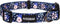KISSBAK Dog Collar for Medium Dogs - Special Design Cute Girl Dog Pet Collar Soft Adjustable Fancy Floral Girl Puppy Dog Collars (M, Pineapple Flo...
